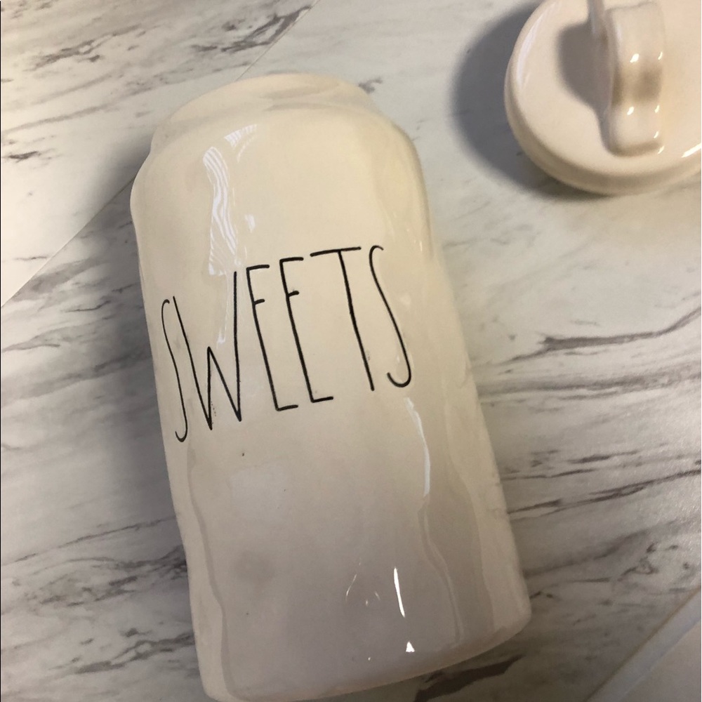 NWT RAE DUNN SWEETS CANISTER - SLIM HTF RARE !!!
